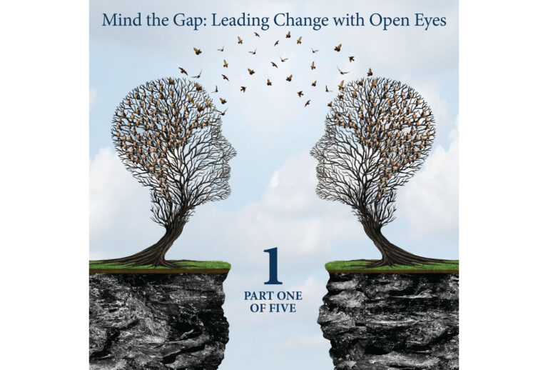 Mind The Gap: Leading Change With Open Eyes – Part 1
